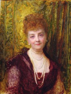 Melanie de Bussiere, Pourtales Kontesi, 1897