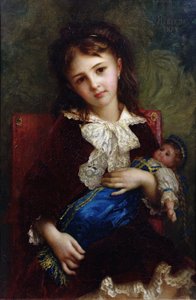 Portrait of Catherine du Bouchage, 1879 