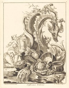 Resmi olmayan Vale, 1736. by Antoine Aveline