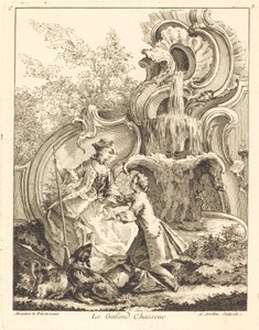 Galand Avcısı by Antoine Aveline after Jean Mondon