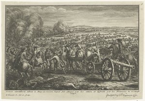 Bir Fransız Topçu Taşımacılığına Müttefik Saldırısı, 1747 Convoi d