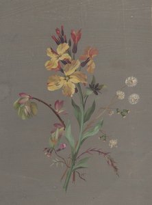 Çiçek Tasarımı, ca. 1820.