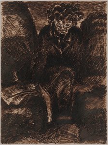Beethoven, c. 1922. by Emile Antoine Bourdelle