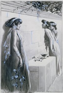 Afrodit, 1896 by Antoine Calbet