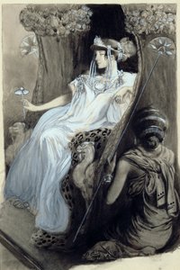 Afrodit için çizim, Pierre Louys, 1896