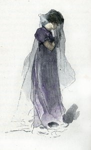 Kont Bertrand'ın karısı Fanny Dillon'ın (1785-1836) portresi, onu Saint Helene'e kadar takip eden Napolyon I'in arkadaşı