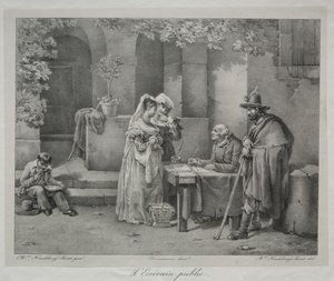 Kamu Yazarı by Antoine Cécile Hortense Haudebourt Lescot