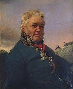 Baron Rene Nicolas Dufriche-Desgenettes (1762-1837) 1822 (tuval üzerine yağlı boya)