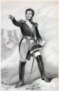 Gabriel Jean Joseph Molitor (1770-1849), Count and Marshal of France  by Antoine Charles Horace Vernet