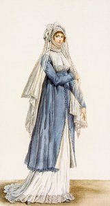 Bayanlar Günü Elbisesi, Georges Jacques Gatin (1773-1831), pub tarafından oyulmuş 