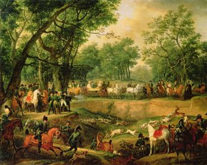Napolyon, Compiegne Ormanı