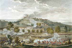 Montebello ve Casteggio Savaşı, 20 Prairial, Yıl 8 (9 Haziran 1800), Jean Duplessi-Bertaux (1747-1819) (aquatint) tarafından oyulmuş