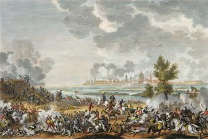 S. Giorgio di Mantova Savaşı, 29 Fructidor, 4. Yıl (Eylül 1796), Jean Duplessi-Bertaux (1747-1819) (aquatint) tarafından oyulmuş