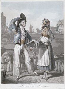 Balık Satıcısı by Antoine Charles Horace Vernet