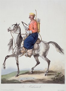 Kalmık by Antoine Charles Horace Vernet