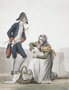 ಬ್ರಾಂಡಿ ಮಾರಾಟಗಾರ ಟರ್ಕಿ by Antoine Charles Horace Vernet