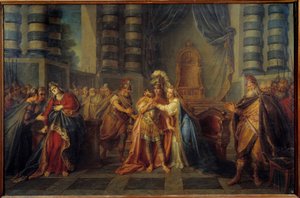 Kleopatre zehiri yutuyor Pierre Corneille