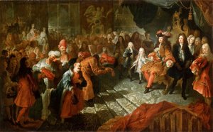 Louis XIV, Pers Büyükelçisini Versailles