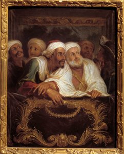 Fas Büyükelçisi Mohamed Temin, Şubat 1682