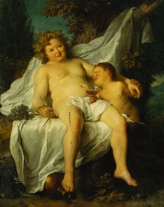 Sarhoş Silenus, by Antoine Coypel