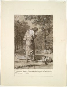 Aristomenes Meroë'nin Büyülenmesinden Sokrates'in Ölümünün Yasını Tutar... Altın Eşek, 1795.