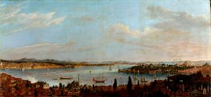 Panoramik İstanbul, Türkiye"" (İstanbul
