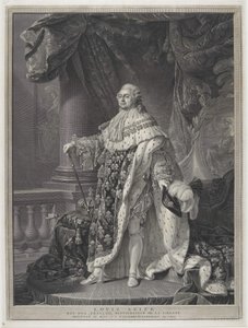Le Sacre - Charles-Clément Bervic (1756-1822) tarafından oyulmuş Taç Giyme Töreni