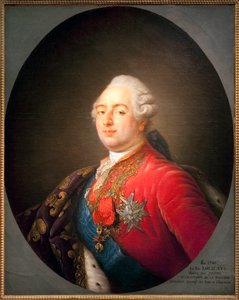 Fransa Kralı Louis XVI (1754-1793) portresi. Antoine Francois (Antoine-Francois) Callet (1741-1823) atölyesinden resim. 1786. Soluk. 0,915 x 0,730 m. Paris, Musee Karnavalı by Antoine Francois (after) Callet