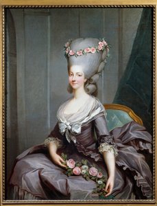 Lamballe Prensesi Marie Therese Louise de Savoie Carignan