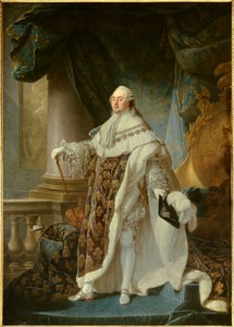Portre en pied du roi de France Louis XVI (1754-1793), 1779