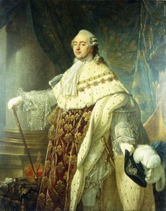 Louis XV Devlet Cüppesi Giyen Portresi, by Antoine François Callet