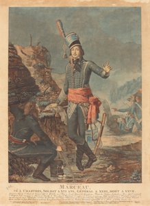 General François Severin Desgraviers Marceau by Antoine François Sergent