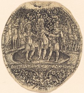 Üç Horatii by Antoine Jacquard