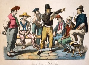 Antoine-Jean-Baptiste Thomas (1791-1834), baskı, Fransa