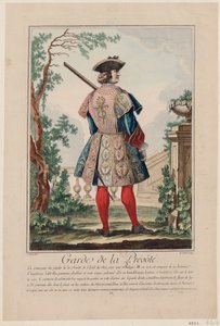 Amir Muhafızları, 1756. by Antoine Jean De Fehrt