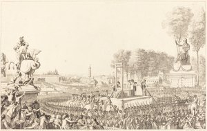 16 Ekim 1793 günü, Marie-Antoinette