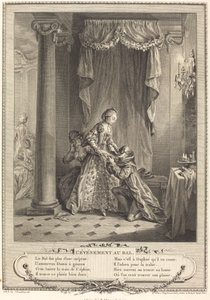 Balodaki olay by Antoine Jean Duclos and Francois Robert Ingouf after Sigmund Freudenberger