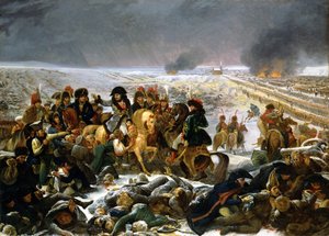 Napolyon, Eylau Savaş Alanında, 1807 by Antoine Jean Gros
