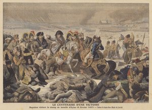 Napolyon Eylau Savaş Alanı (8 Şubat 1807)