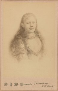 HM Kraliçe Wilhelmina by Antoine Johan Marinus Steinmetz