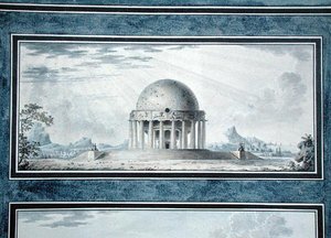 Kozmopolit bir ev için tasarım, 1783 by Antoine Laurent Thomas Vaudoyer