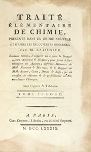 Traite Elementaire de Chimie