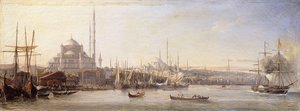 Haliç ile Süleymaniye ve Fatih Camii, Konstantinopolis