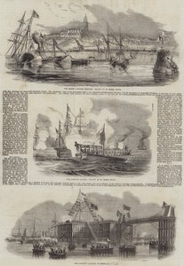 Majestelerinin Fransa Ziyareti