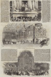 Majestelerinin Fransa Ziyareti