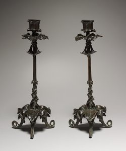 Şamdan, 1800