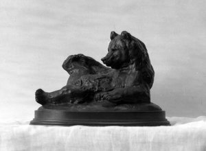 Oturan Ayı, 1833 model (bronz)
