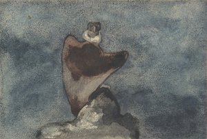 Akbaba, 1810-75. by Antoine Louis Barye