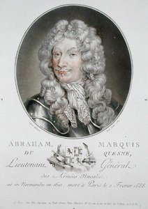 Abraham (1610-88) Marki du Quesne