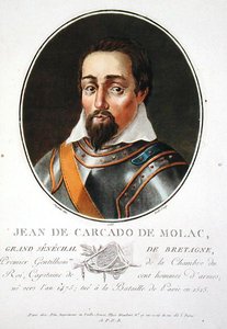 Jean de Carcado de Molac (c.1475-1525), Ride tarafından oyulmuş